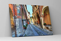 Obraz V uličkách starého mesta 1516